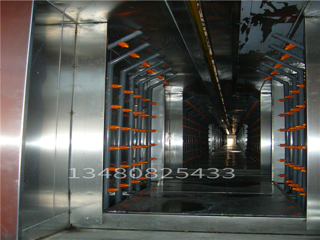 噴淋前處理內(nèi)景