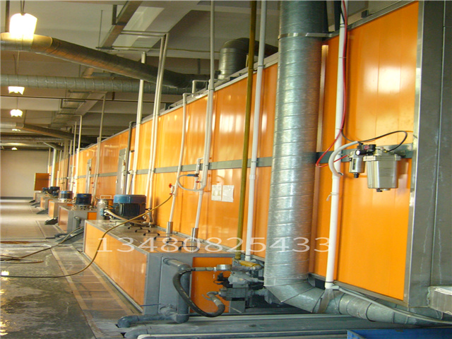 噴淋前處理外觀側(cè)面