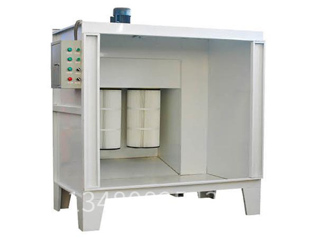 手動噴粉柜
