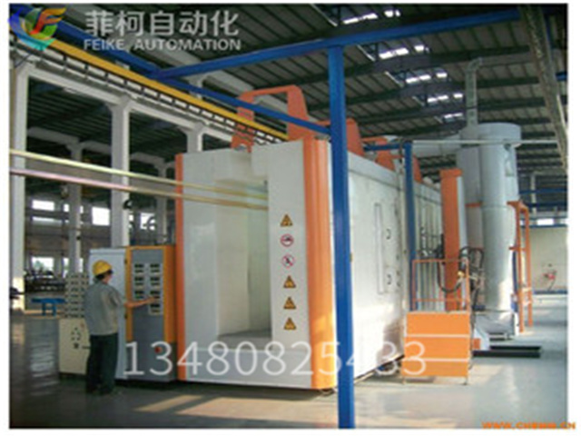 五金自動噴粉大旋風回收設(shè)備