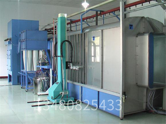 五金自動噴粉旋風回收設(shè)備