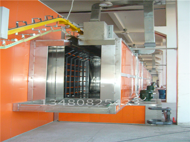 自動噴淋前處理