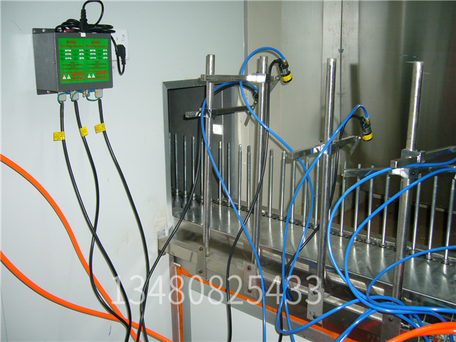 噴涂前自動(dòng)除塵