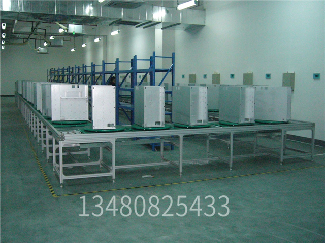 重型醫(yī)療機械組裝線