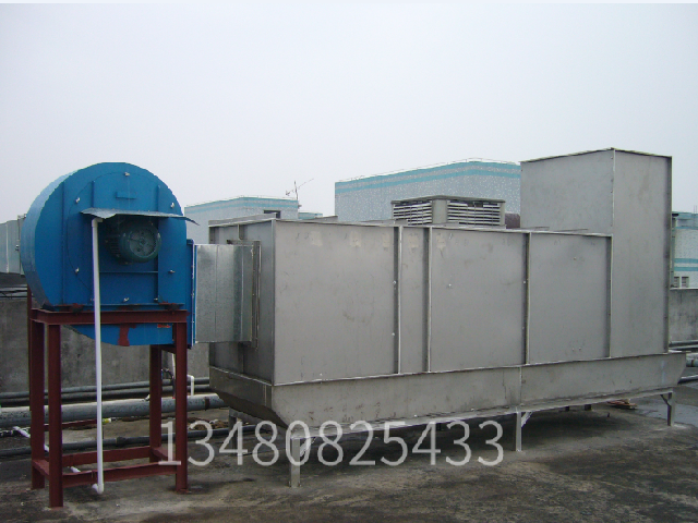 方形噴淋廢氣處理