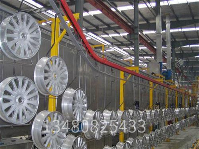 鋁車輪懸掛線