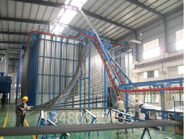 鋁材懸掛輸送線