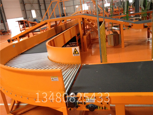 90度滾筒轉(zhuǎn)彎機(jī)