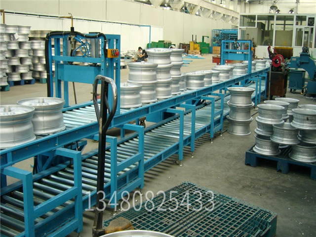 上下層滾筒輸送線